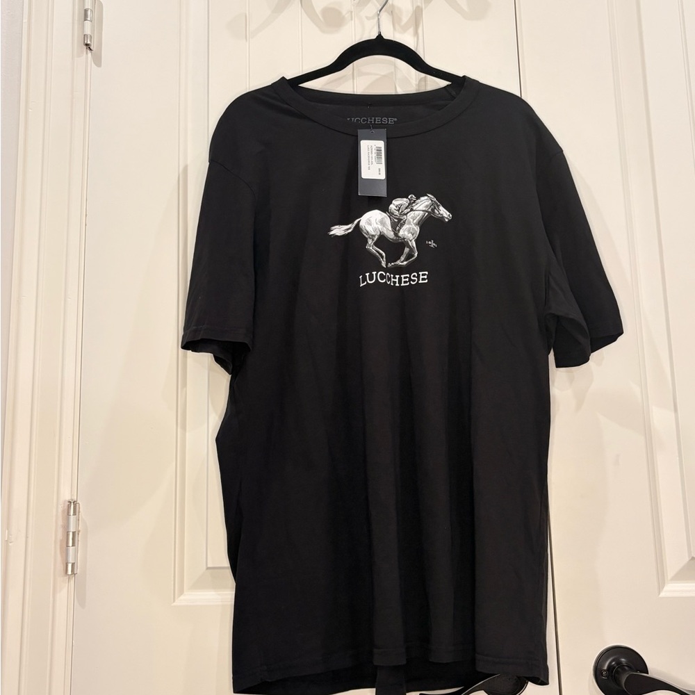 LUCCHESE RACEHORSE TEE